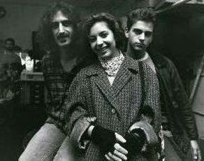 Frank Zappa, Moon and Dweezil  1983 NYC  .jpg